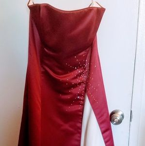 Scott McClintock evening dress